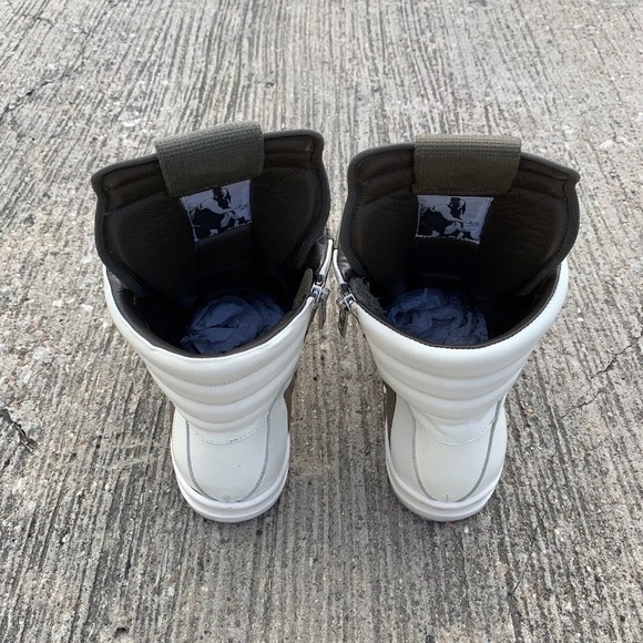 RICK OWEN Geobaskets 7288576109 Khaki - Picture 8 of 11